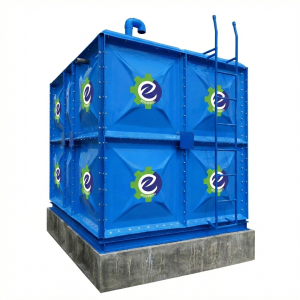 enveero enviro fiberglass ipal mbg